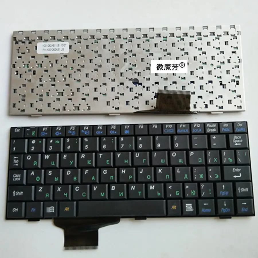  RU Black New FOR ASUS EPC 700 700HA 701SD 900 702 2G 8G 900 900HD 900A 901 902 4G Laptop Keyboard R