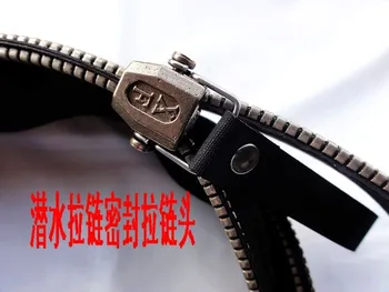 

underwater diving equipment/5# metal brass/close-end 17cm/Customization waterproof zipper/watertight airtight/Diving suit