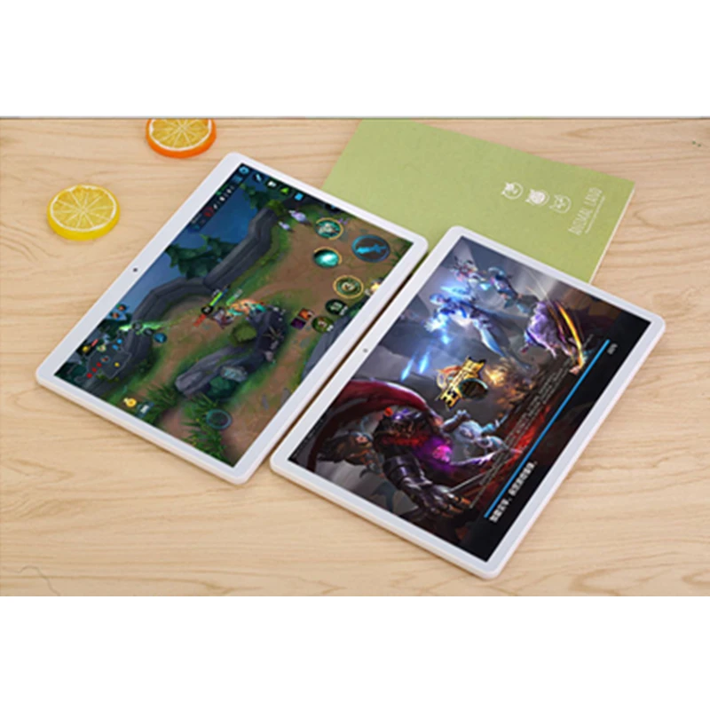 Планшет Android 6 0 с клавиатурой 10 дюймовый планшетный ПК 2.5D экран 4G телефонные