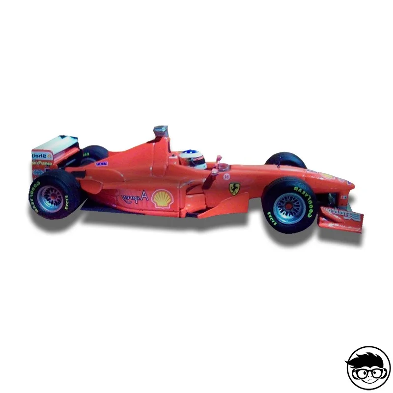 Гоночные колеса Ferrari F300 Майкл Шумахер 1:43|Настольный футбол| |
