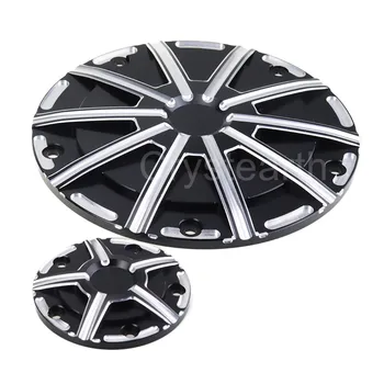 

Derby Cover &Timer Timing Cover For Harley Twin Cam Dyna Softail Touring FLHR FLD FLHT Road King Road Glide Street Electra Glide