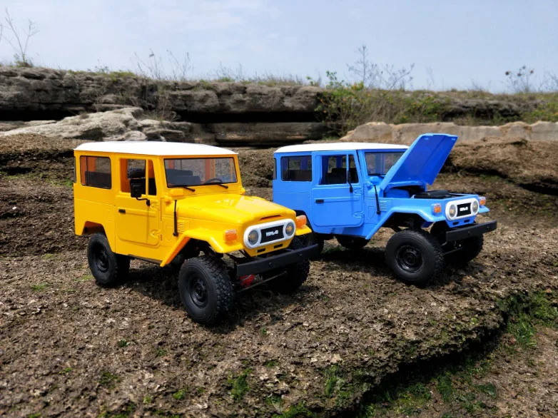 WPL C34 K& C34KM 1:16 Toyota FJ40 4WD альпинистский внедорожник автомобиль с дистанционным управлением DIY аксессуары Модифицированная обновленная модель игрушки для мальчика