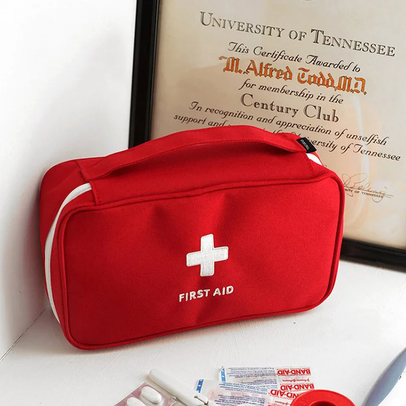 الإسعافات الأولية حقيبة طبية في الهواء الطلق الإنقاذ الطوارئ بقاء العلاج تخزين أكياس IJS998