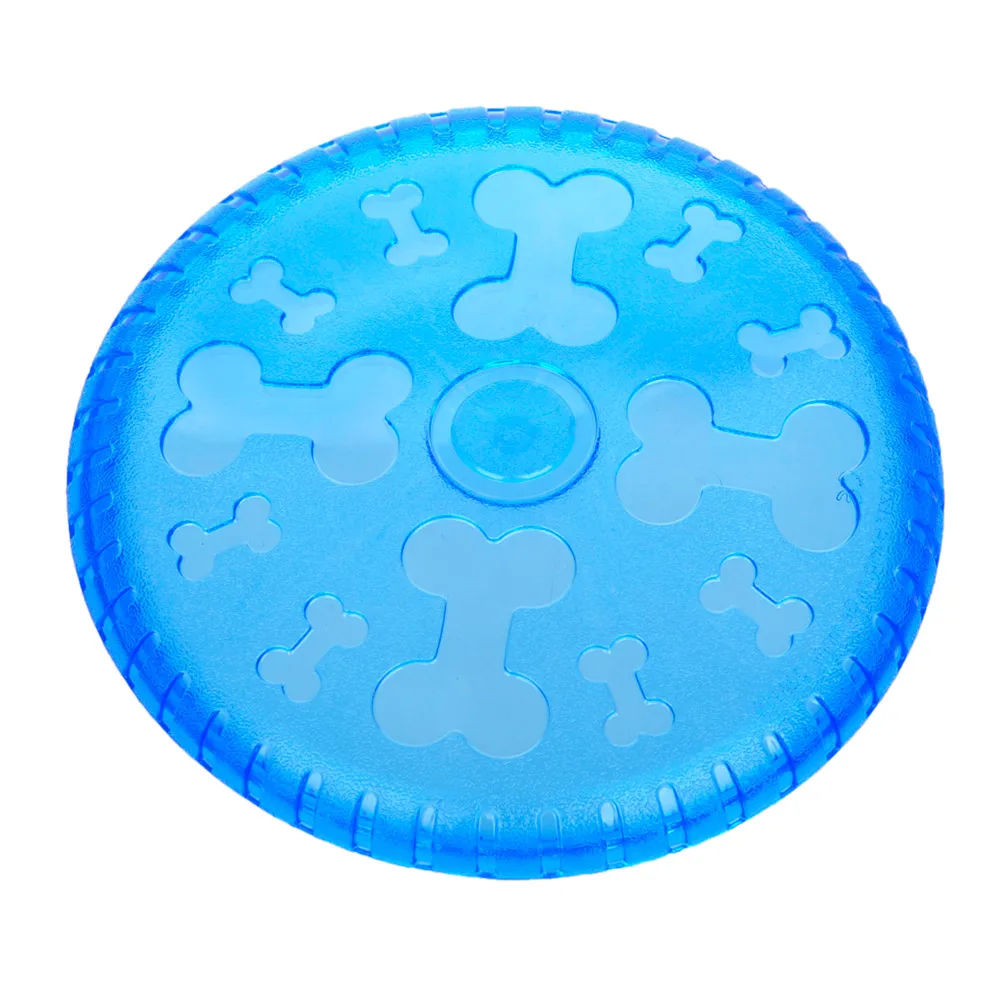 Hoopet كلب لعبة العظام الطباعة كلب تدريب تحلق القرص مقاومة الأسنان مضغ لعبة Hoopet كلب لعبة العظام الطباعة كلب تدريب تحلق القرص مقاومة الأسنان مضغ لعبة