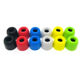

ANJIRUI 12pcs (6 pairs) L/M/S 4.5 mm Ear Pads insulation Memory Foam ear tips foam ear cushions In-ear headphones headset