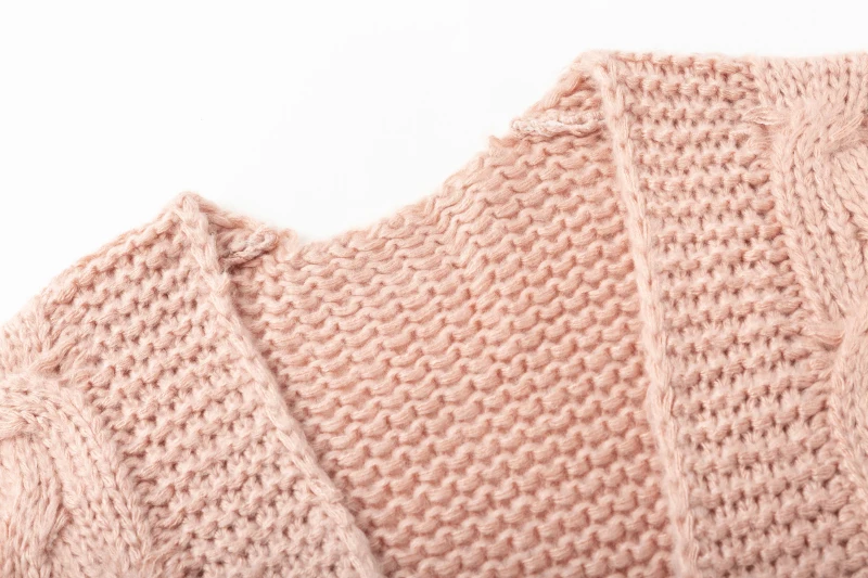 Kostlich 2018 New Arrival Women Solid  Color Cardigans Sweater High Quality Full Sleeves Open Stitch Knitted Streetwear  (10)