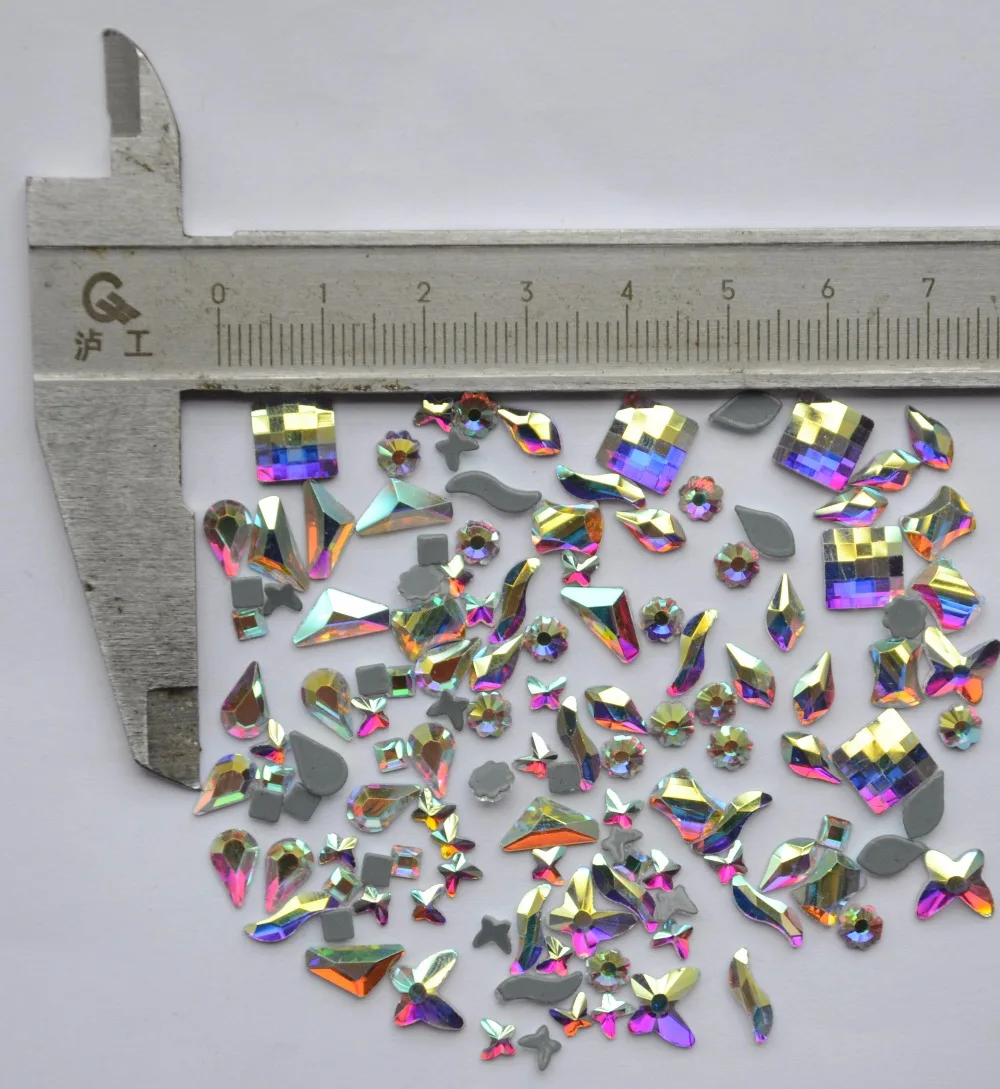 

AAAA+ Best Quality mixed size Crystal Clear AB DMC Hot Fix Rhinestone More Shiny Super Bright Hotfix Iron On Stones.