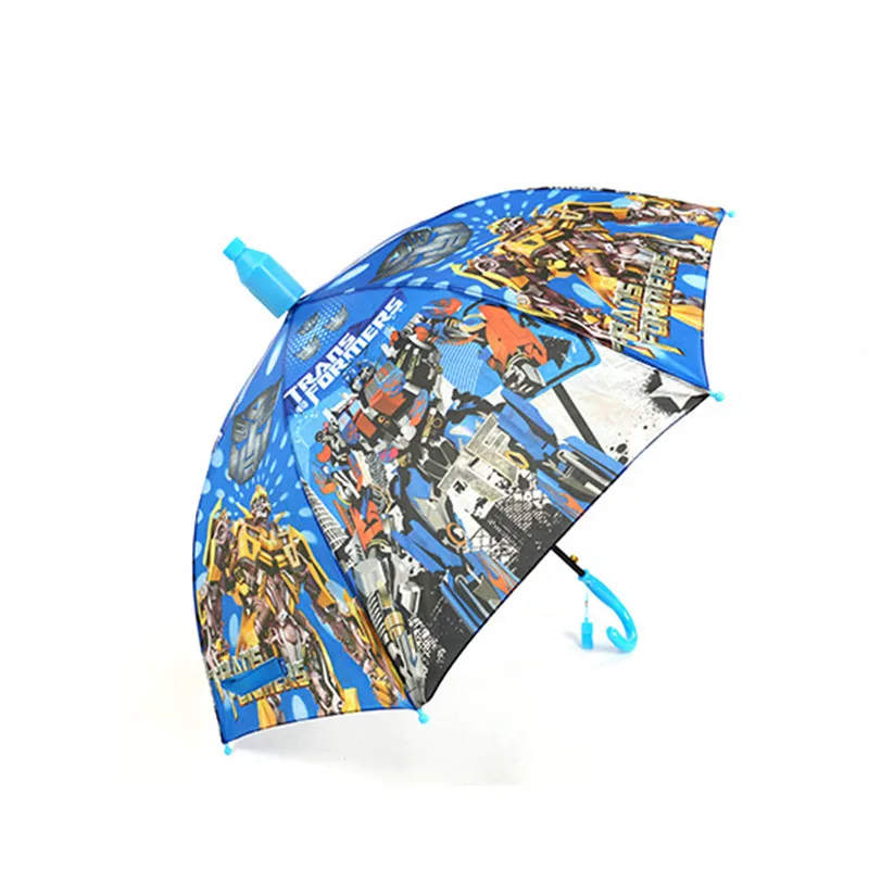 Fashion Multi purpose Superhuman Umbrella Kids Primary School Cartoon