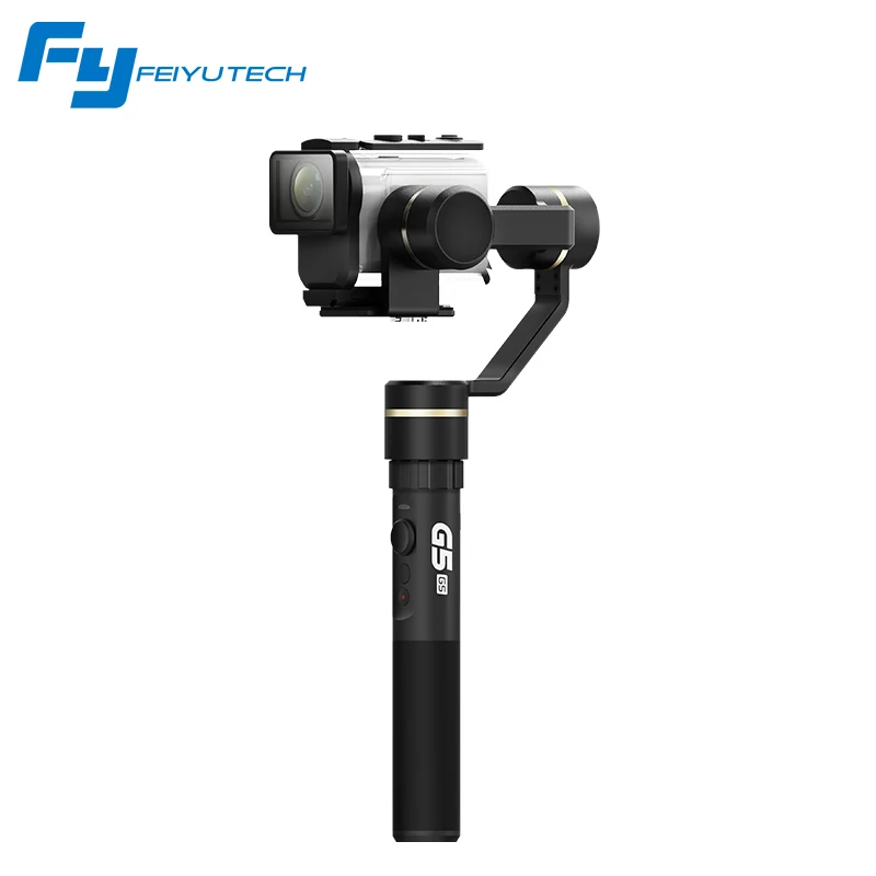 only G5GS FeiyuTech fy G5GS брызг Gimbal для sony AS50 AS50R sony X3000 X3000R 3-осевой Ручной Стабилизатор для sony Камера - Цвет: only G5GS
