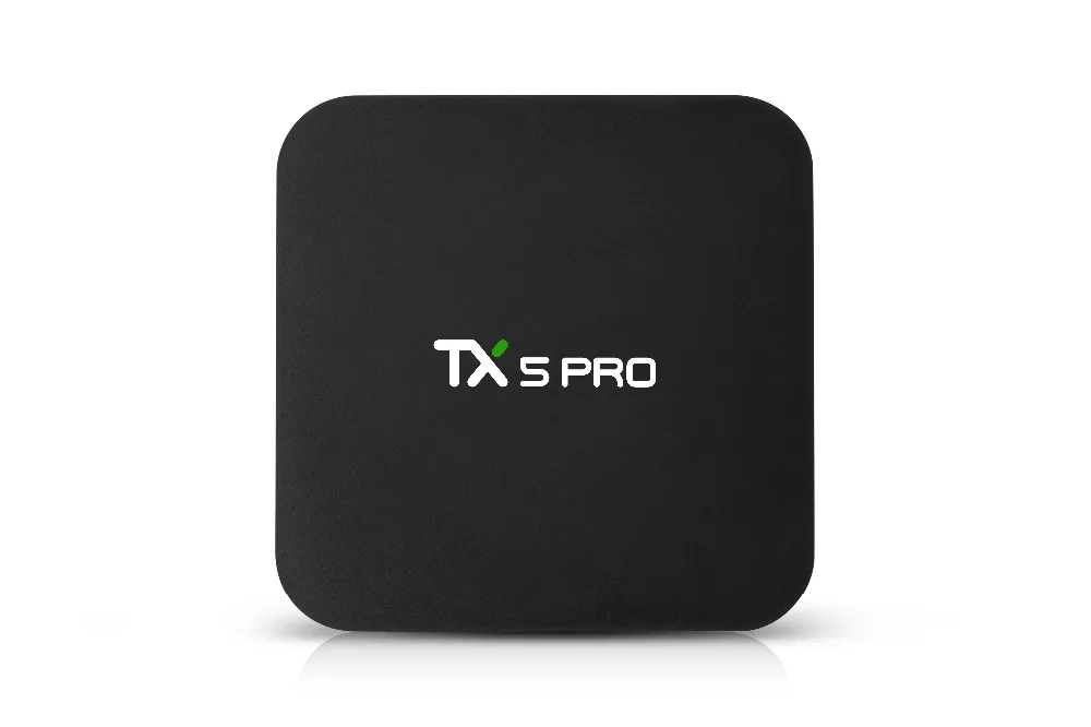 Tanix TX5 MAX DDR4 4 Гб Оперативная память 32 ГБ Встроенная память 2,4G 5G Wi-Fi 1000 M LAN Bluetooth Android 8,1 ТВ Box Amlogic S905X2 4 ядра 4 K HD Smart Box