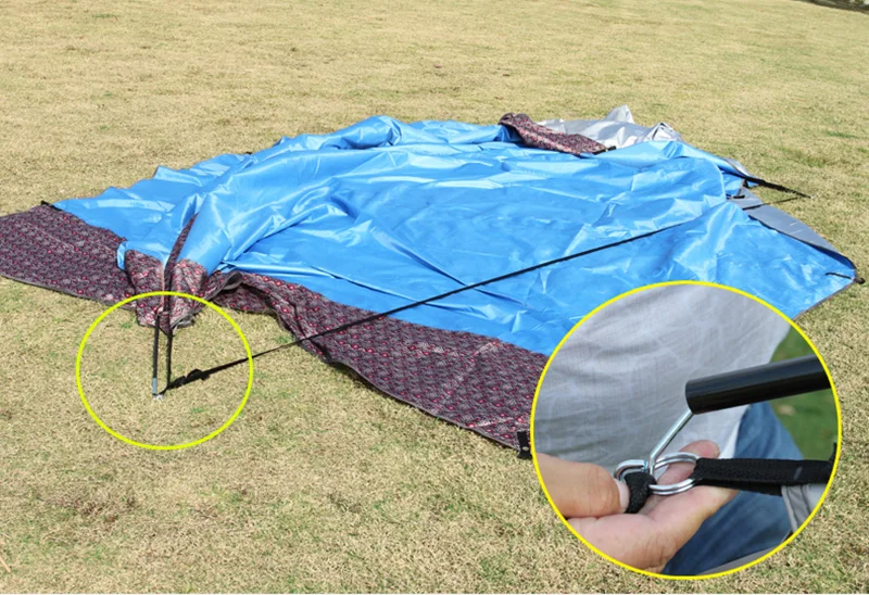 Открытый кемпинг навес для защиты от солнца для дождливой погоды Fly палатки тент укрытие и защиты от солнца для пляжного пикника Anyhike