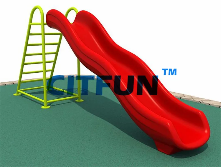 stand alone slide for backyard