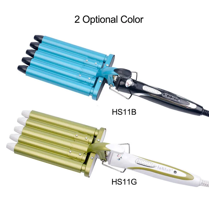 

Pro Nano Titanium Automatic Ceramic Hair Curler 5 Barrels Big Hair Wave Waver Curling Iron Hair Curlers Rollers Styling Tools