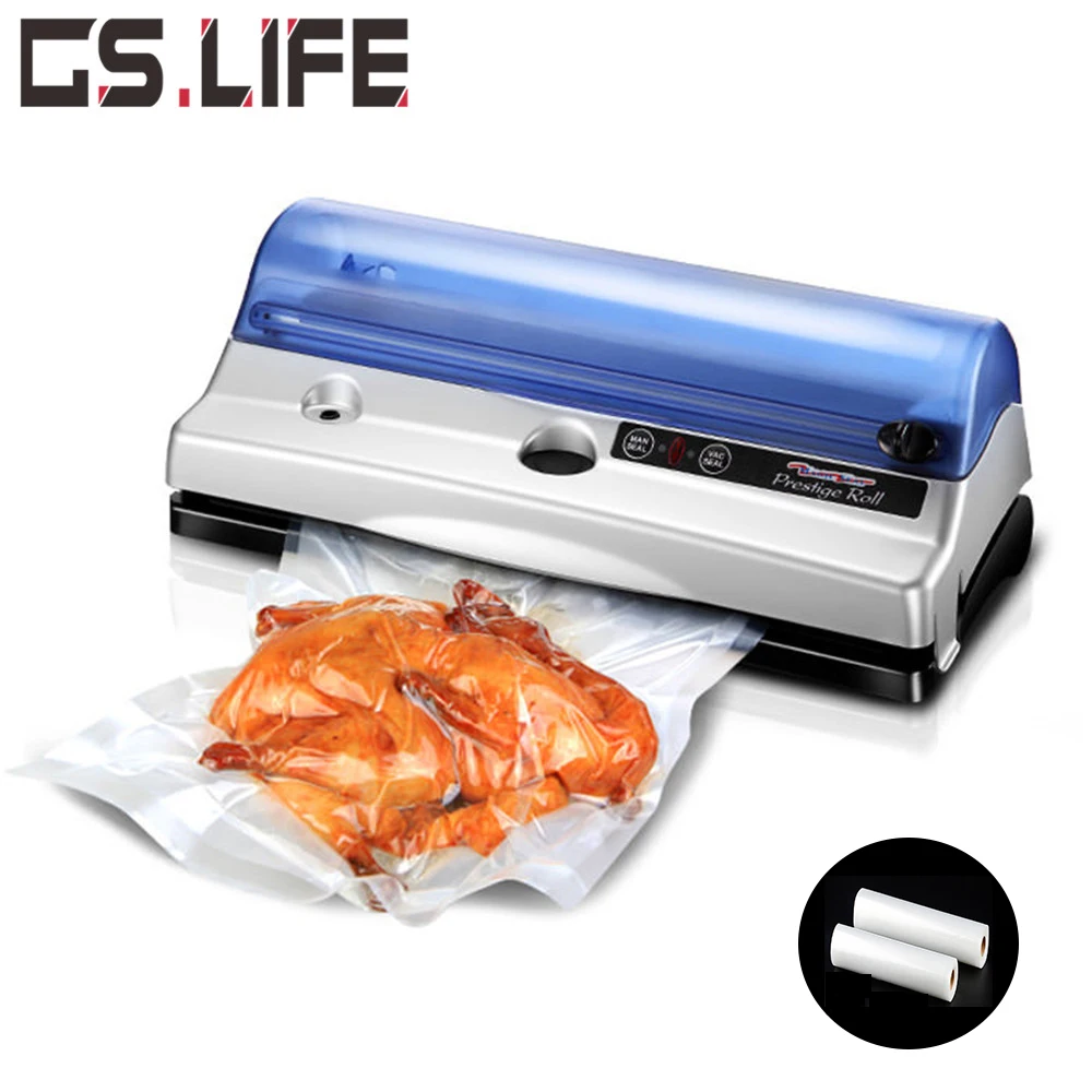 

MAGIC Vacuum Sealer Dry/Wet/Oil Food Vacuum Sealing Machine Home Commercial Automatic Food Packaing Machine