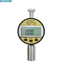 0-100HA Шор Высокое Качество Цифровой Твердомер Hardnes тестер метр fibred дюрометро тестер LXD-A