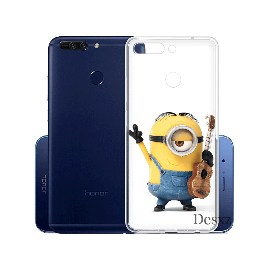 Желтый человек с большими глазами для Huawei P9 P8 P10 P20 P30 MINI Lite Pro Plus P умный