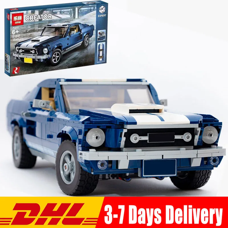 mustang lego technic