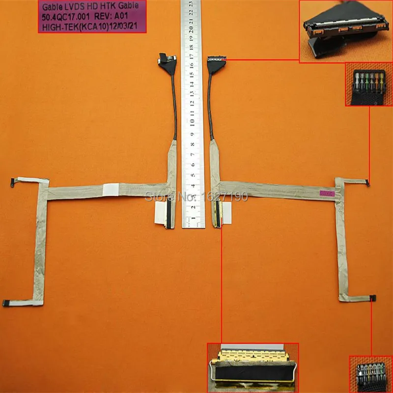 Новый ноутбук кабель для HP COMPAQ DM4-3000 DM4-3024 PN: 50.4QC17. 001 ЖК LVDS | Компьютеры и офис