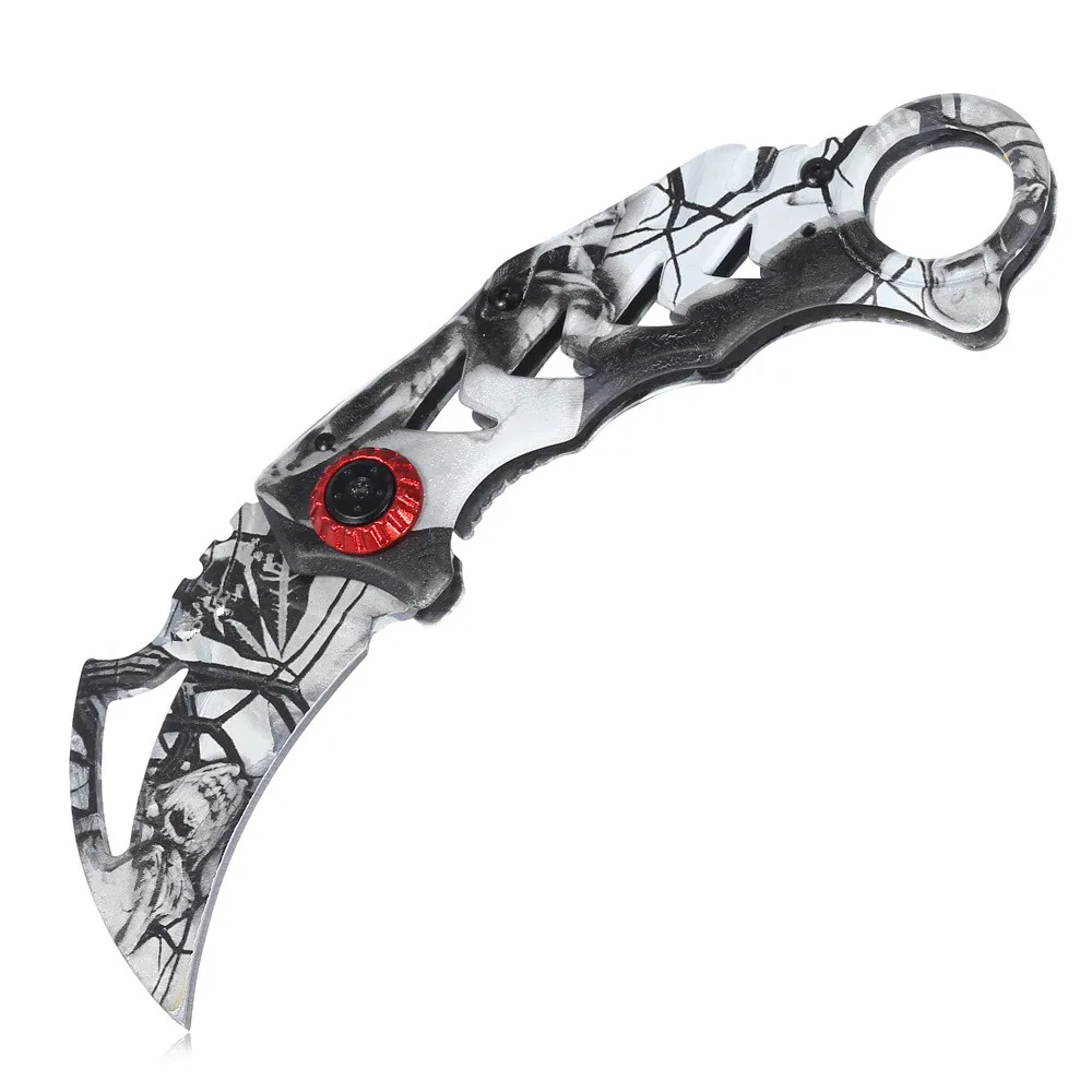 

Multifunctional Outdoor Creative Personality Skull Sharp Removal Knife