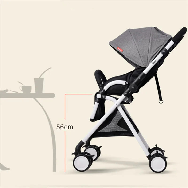 

Portable Baby Stroller Mini Size Baby Carriage For Newborns 3 in 1 Pram Pushchairs Can Sit Or Lie Bebek Arabasi Poussette