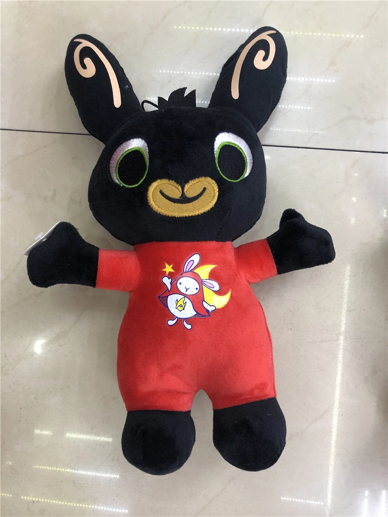 BING BUNNY sula bing игрушечный Плюшевый заяц флоп кукла игрушки hopjity Voosh чучело pando игрушки "Кролик" для детей рождественские подарки