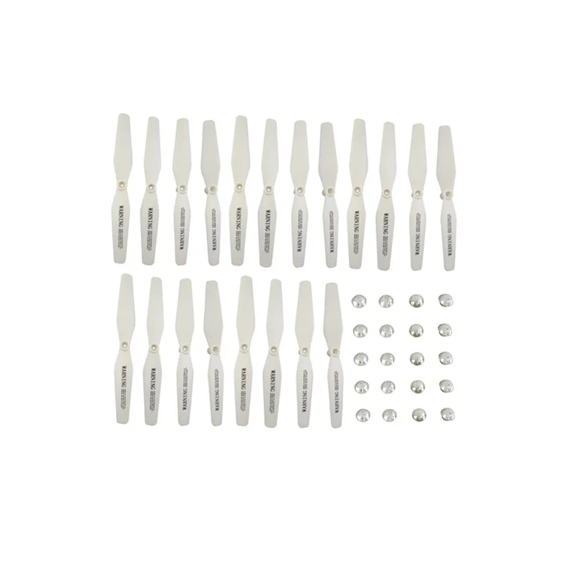 5 комплектов пропеллеры VISUO XS809 XS809S XS809W XS809HW 8807 8807w запчасти для радиоуправляемого