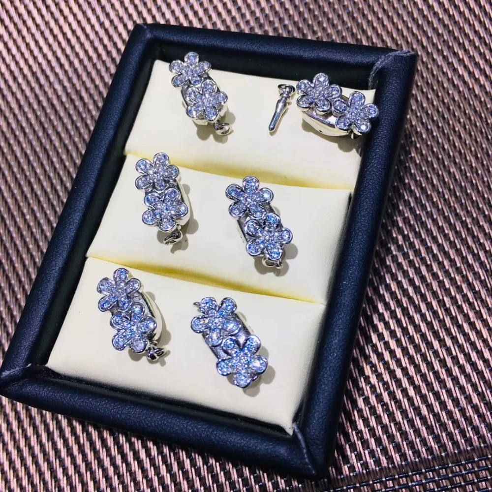 

3 COLOR Hot Exquisite Necklace Bracelet Clasp and Hooks Accessory Parts Settings Fashion Charm Jewelry Findings&Components