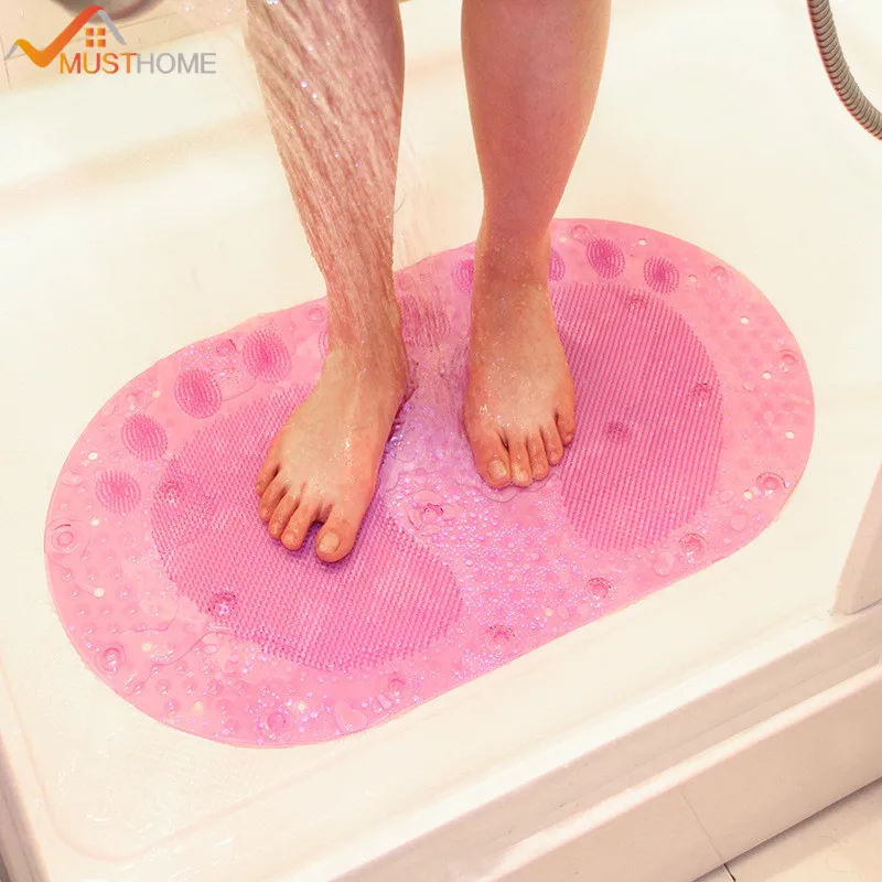 Buy 14.56*26.37in mini bath mat for children non slip