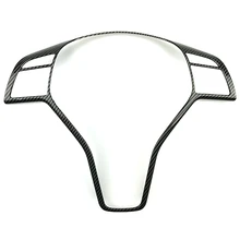 Car Steering Wheel Frame Trim Cover For Mercedes Benz A B C E Cla Cls Gla Glk Class W176 W246 W204 W207 Car Steering Wheel Frame Trim Cover For Mercedes Benz A B C E Cla Cls Gla Glk Class W176 W246 W204 W207