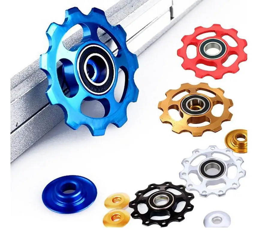 MTB 11 Gear Guide Pulley ,CNC bearings guide roller mountain bicycle