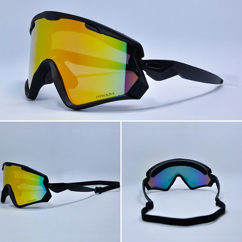 Bicycle Cycling Glasses UV400 Cycling Goggle Sunglasses Brand Designer TR90 Cycling Eyewear 3 Lens Sports Glasses For Cycling