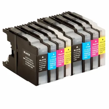 

Ink Cartridge Replacement For LC12 LC17 LC71 LC73 LC79 MFC- J710DW J810DN J810DWN J825DW J840N J625DW J860DN J860DWN