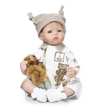 20 дюймов 50 см куклы для косплея, куклы для новорожденных, мягкие силиконовые виниловые реалистичные куклы для новорожденных, реалистичные куклы boneca, рождественские подарки для мальчиков Menina