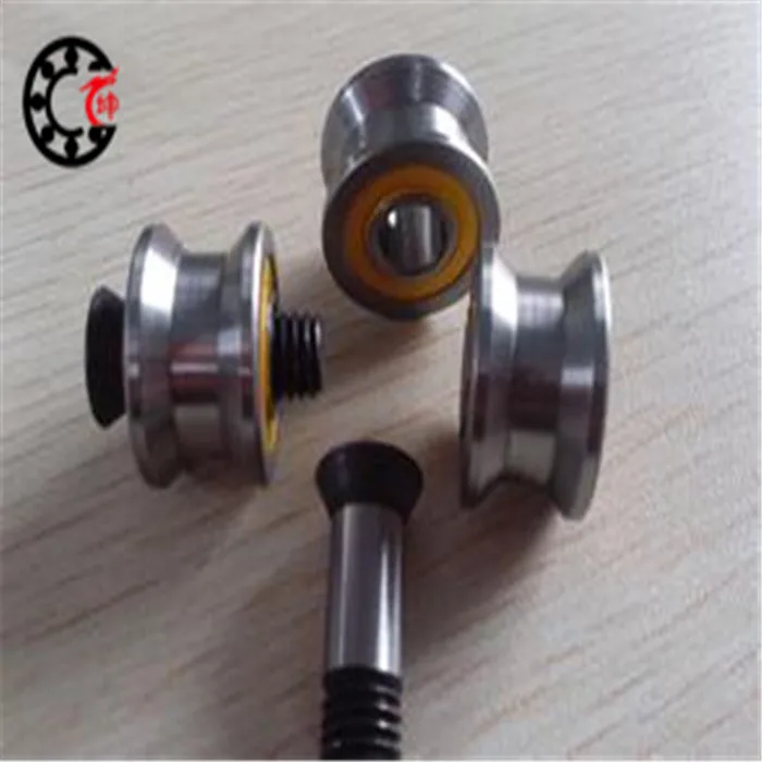 

U624ZZ 624UU 624 U groove deep groove ball bearing 4x13x7mm for 5.5mm shaft chrome steel