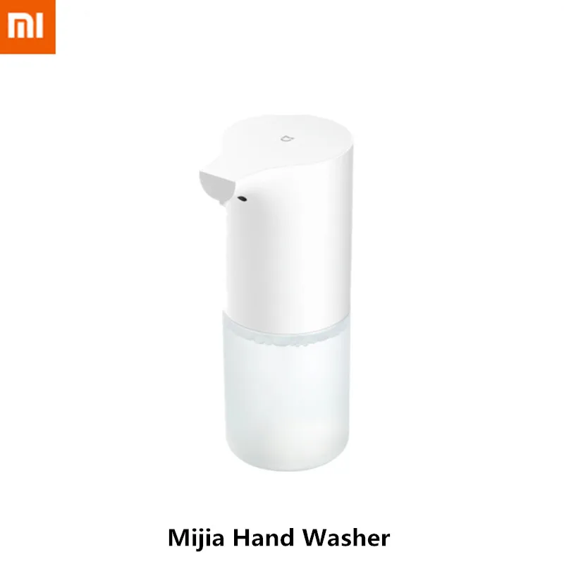 Новинка 100% Оригинальный автоматический дозатор мыла Xiaomi Mijia диспенсер 0 25 с