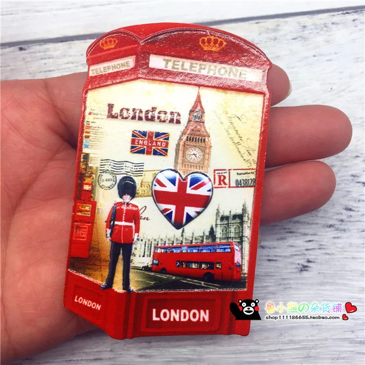 I Love Лондон Великобритания Смола 3D холодильник магнит мир сувениры холодильник магнитные наклейки украшение дома