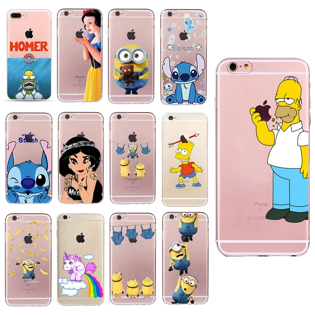 coque iphone 8 silicone simpson