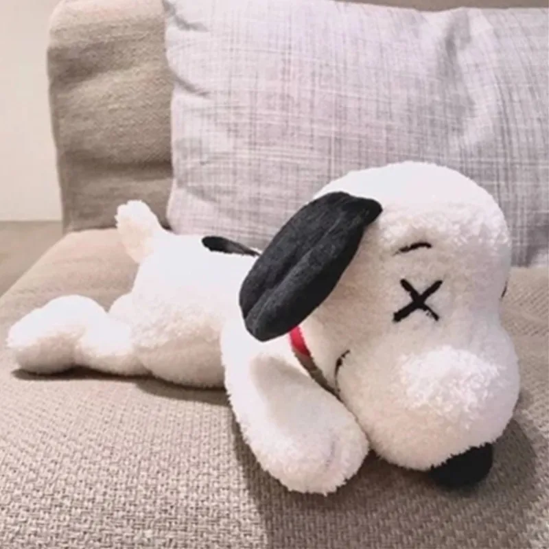 

Medicom Toy KAWS Original Fake Cartoon Dog Street Art Stuffed Toy Action Figure Collection Model Toy G1407