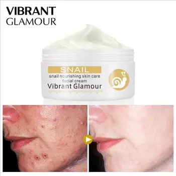 

Repairs Snail nourishing Face Cream Remove Wrinkles Acnes Cream Whitening Pigment Spots Brighten Skin Wrinkle Control Oil