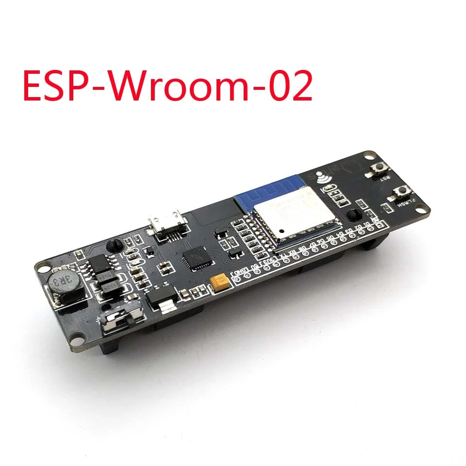 WeMos D1 ESP Wroom 02 ESP8266 Nodemcu WiFi модуль с зарядкой аккумулятора 18650|module wifi|module esp8266module battery |