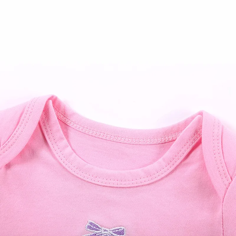 35PCS Baby Bodysuit 100%Cotton Infant Body Bebes Short Sleeves Clothing Jumpsuit Printed Baby Boy Girl Bodysuits Baby Clothing (4)