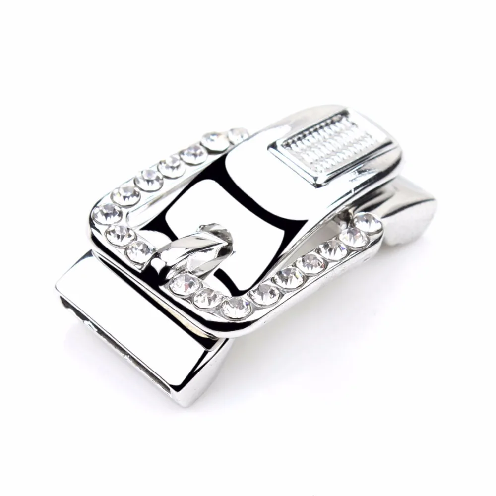 MEIBEADS 1pcs/lot New Silver Color Magnetic Clasp Hooks Connector Hole Back for 37*24mm Leather Bracelet Bag Making UF8179 | Украшения и