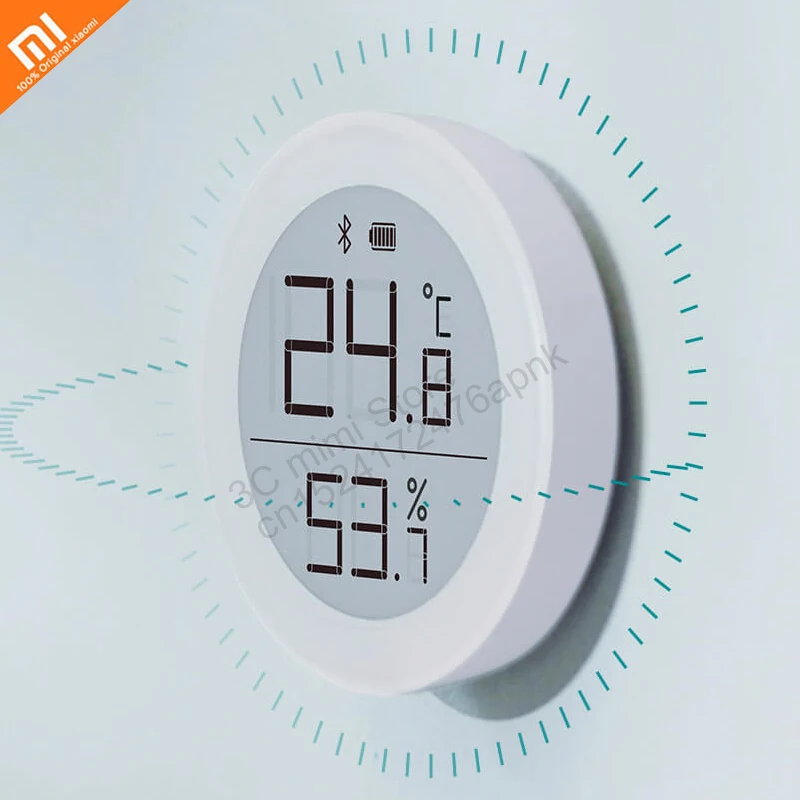 

Xiaomi Mijia home Bluetooth Temperature Smart Humidity Sensor LCD Screen Digital Thermometer Moisture Meter