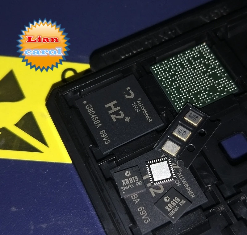 

ALLWINNER CPU H2 + XR819 + 24M Passive crystal