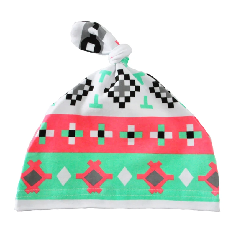 Sosocoer Одежда для новорожденных Комплект летний комбинезон с надписью + Геометрия Брюки для девочек + шляпа 3 шт. детская одежда Высокое
