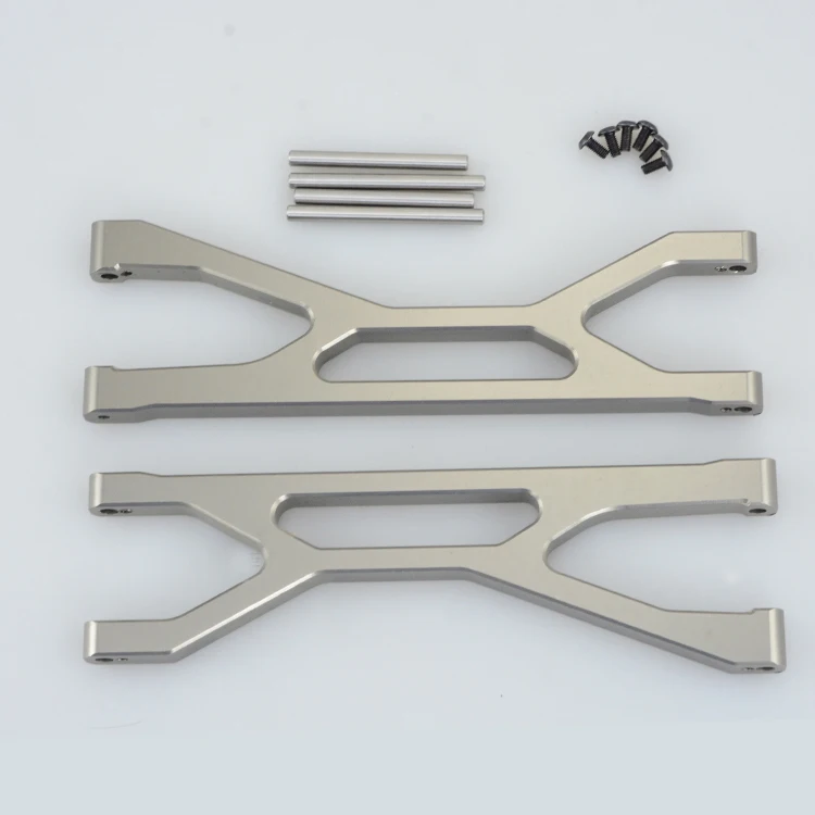 

1Pair X-Maxx Front/Rear Upper Suspension Arm 7729T Aluminum Alloy Linkage A Arm for RC Cars Upgrade Accessories