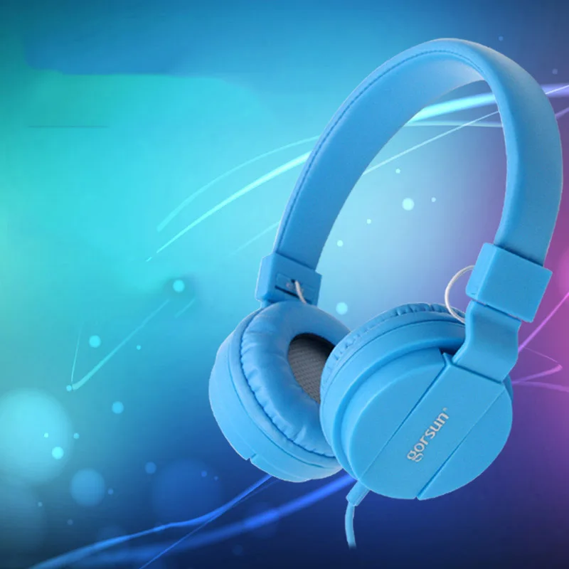 Симпатичные наушники игровая Hi Fi колонка с разъемом 3 5 мм Детская