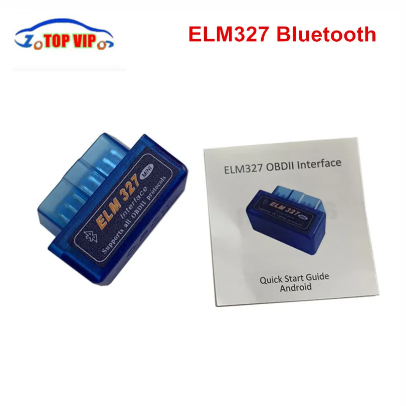 ELM327 V2.1 Bluetooth OBD OBD2 считыватель кодов CAN-BUS поддерживает мультибрендовые автомобили многоязычный ELM 327 BT V2.1 работает на Android/PC