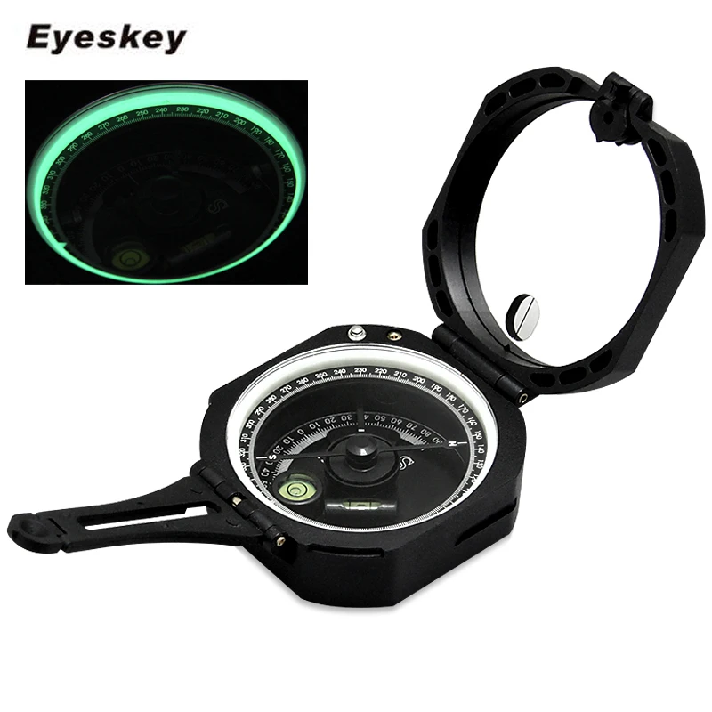 Eyeskey Professional Multifunction Geological Compass Lightweight Military Outdoor Survival Camping Equipment Pocket Compass Eyeskey Professional Multifunction Geological Compass Lightweight Military Outdoor Survival Camping Equipment Pocket Compass