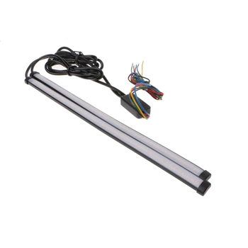 

New Car Signal Lamp DRL LED Knight Rider Light Strip Tube Sequential Turn Signal 30cm